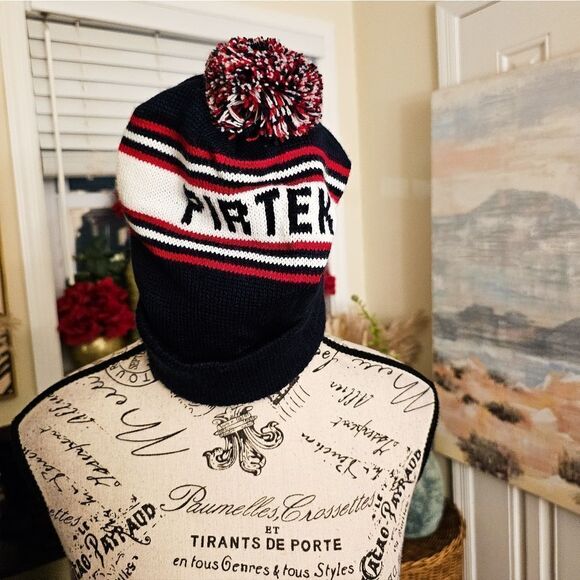 New VTG Pirtek Unisex Pom Embroidered Camp America Beaine Hat. - Picture 9 of 15